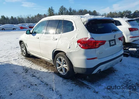 2019 BMW X3 Sdrive30I from USA, damaged, VIN 5UXTR7C51KLF32816